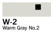 Copic Marker-Warm Gray No.2 W-2